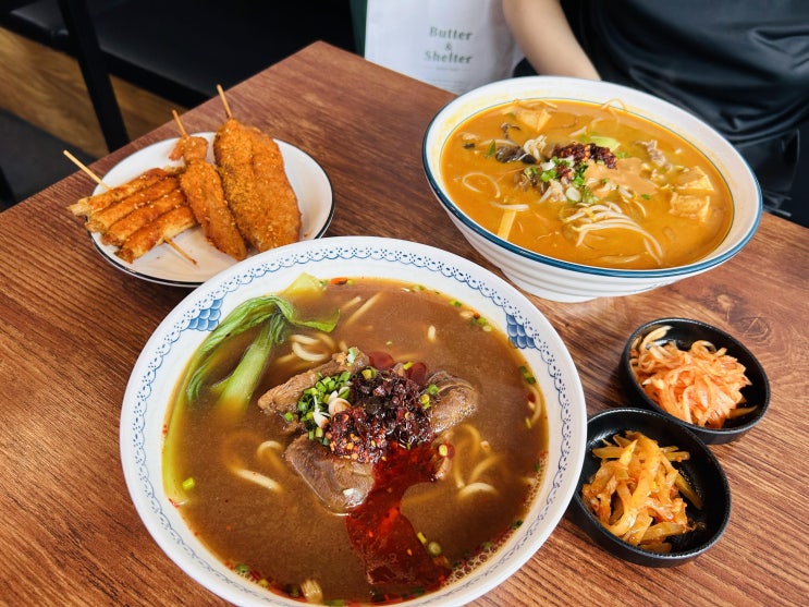 부평 우육면 추천 부평 대만우육면 맛집 찐미우육면