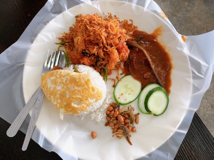  쿠알라룸푸르 나시르막 현지인 24시간 맛집 추천 - Kedai Mamak Husin
