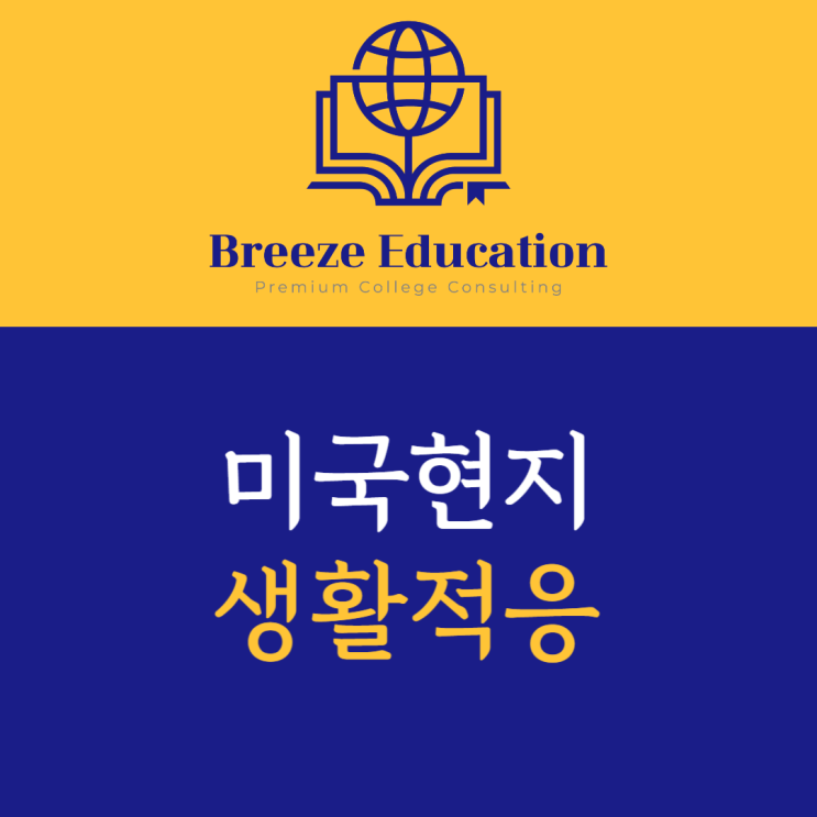  미국 유학 시 현지 생활 적응 전략