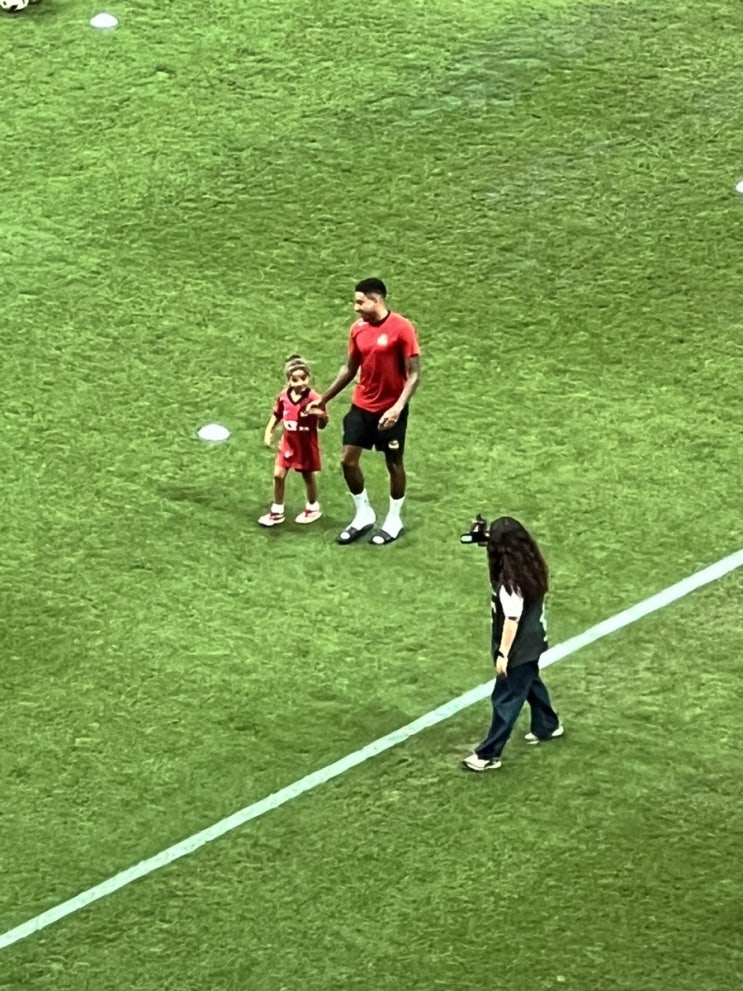 1:0 <b>루카스</b> 실바의 데뷔전 데뷔골 / <b>린가드</b>의 딸랑구 사랑... 