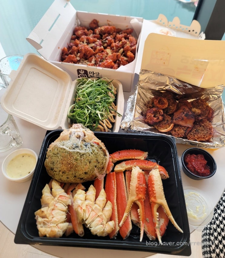  속초맛집 속초중앙시장 송정희어머니순두부(+속초붉은대게수산 만석닭강정 장홍김밥)내돈내산 리뷰!!