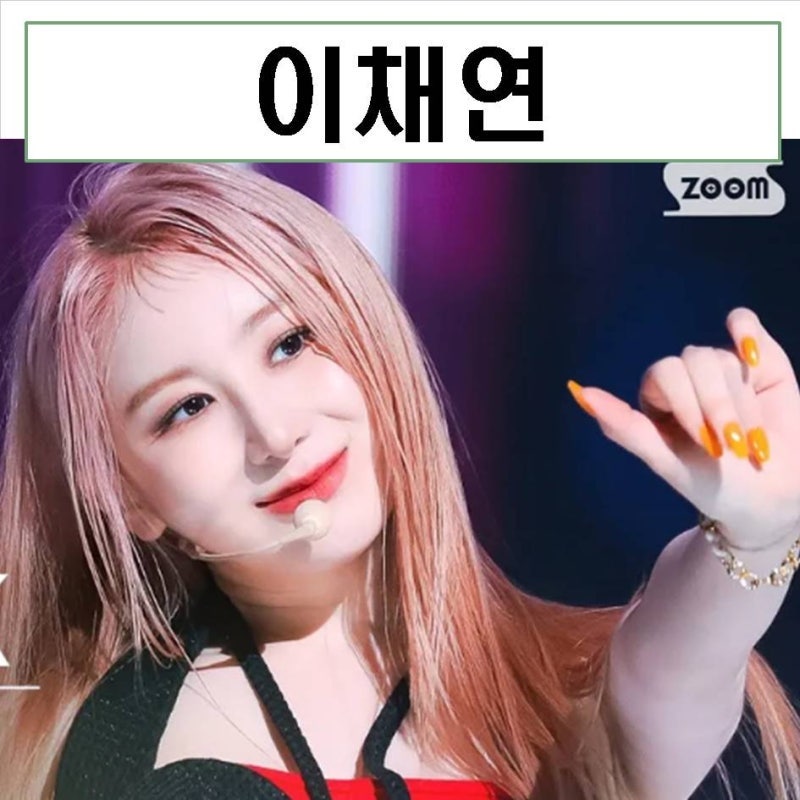 이채연 워터밤 쌍둥이 채령 프로필 골때녀 나이 움짤 키 MBTI