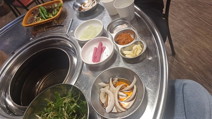깍뚝숯불구이 사진 5