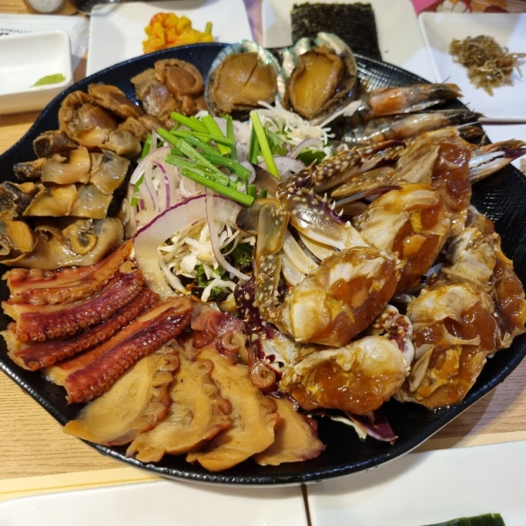  삼척맛집 일미담 방문기