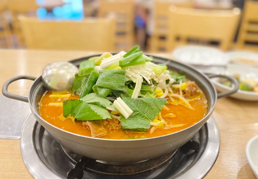 평사리감자탕수육국밥 사진 4