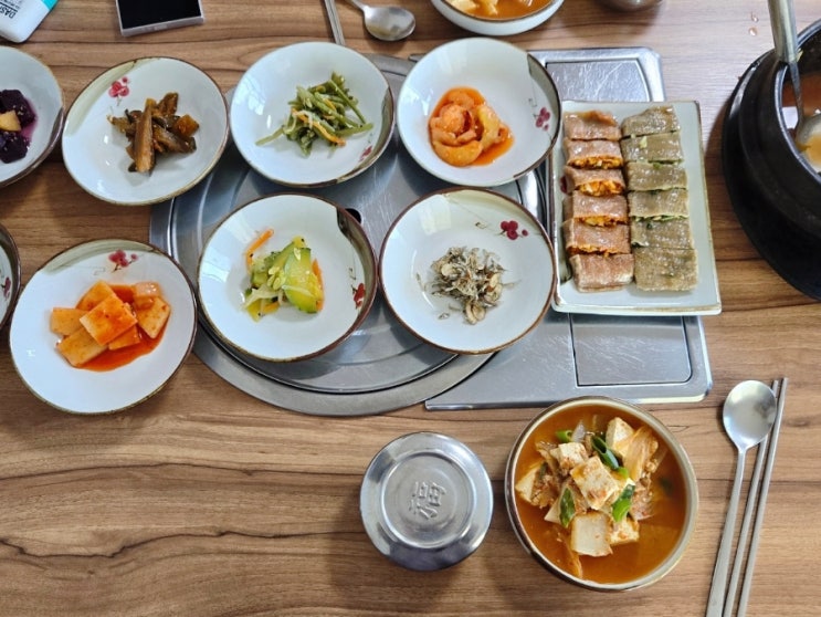 강원도여행 고성군맛집 고성한식 산촌애 강원도여행 고성군맛집 고성한식 산촌애