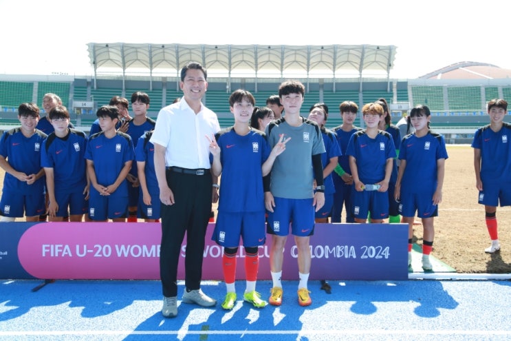 축구<b>국가대표팀</b>, 구미에서 전지<b>훈련</b>/강변 <b>야구</b>장에서 제22회... 