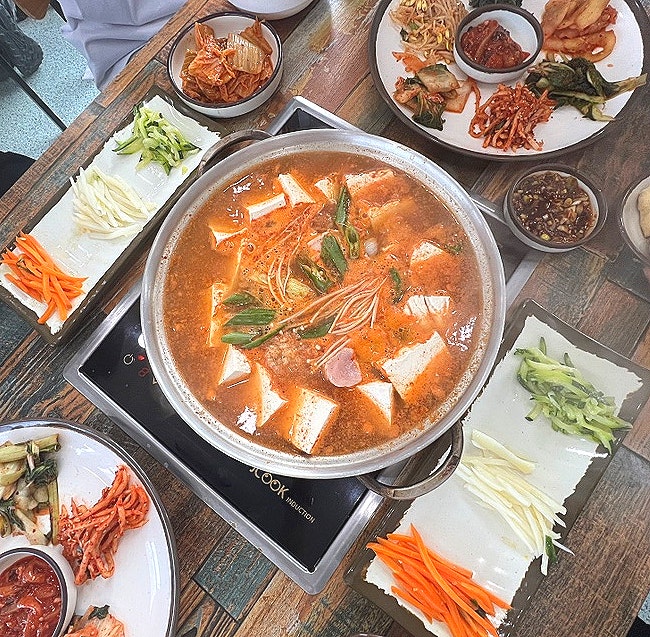  이천 하이닉스 직장인 맛집 "사동리 옛날 손두부"