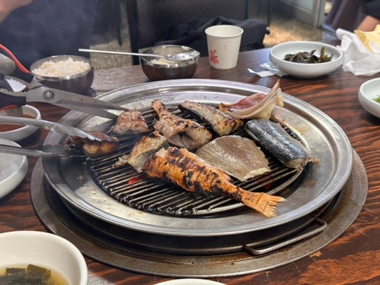  속초 맛집 88생선구이 23개월 아기랑 다녀온 후기(아기가 있다면 꼭 참고!)