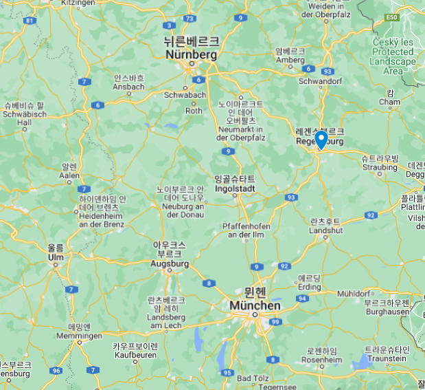  가장 오래된 소시지집 식당이 있는 곳(맛있음) :레겐스부르크 당일치기 여행: 레겐스부르크 대성당