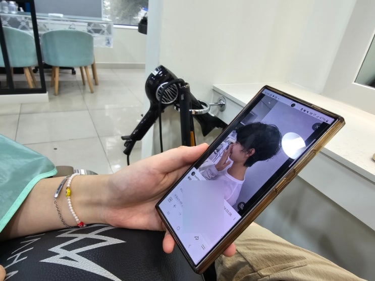  부천머리잘하는곳 상동미용실 에이바헤어 상동에비뉴점