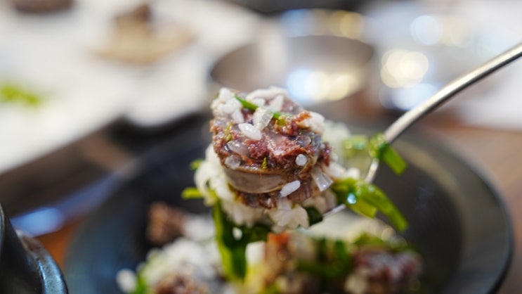  태안 로얄링스cc, 솔라고cc 맛집. 김의석 수제순대 이미 단골이 됨.