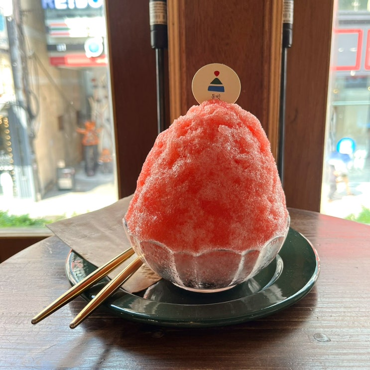  [대구/중구/동성로/반월당역/중앙로역] 대구 시내 일본식 빙수 맛집: 동빙 (수박빙수 후기)