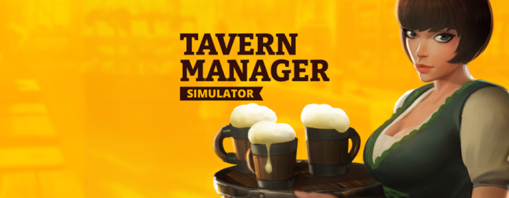 인디 게임 맛보기 Tavern Manager Simulator 인디 게임 맛보기 Tavern Manager Simulator