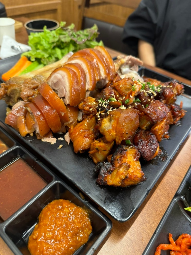  [귀한족발 광명사거리점] 광명 족발 맛집 내돈내산 잡내없이 깔끔한 족발