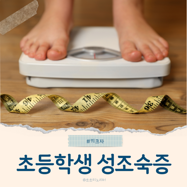  초등학생 사춘기 성조숙증 원인 루피어데포