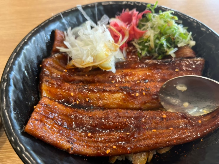  기흥구청 맛집 혼밥하기 좋은 스타동 경기본점, 바다장어덮밥 아나고동 내돈내산 솔직후기!