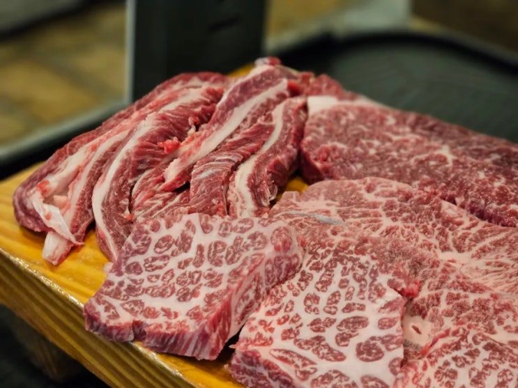  미소원정육식당 이천 맛집 가보니 이유를 알겠어 ft 한우 갖다주는 배민 서빙로봇