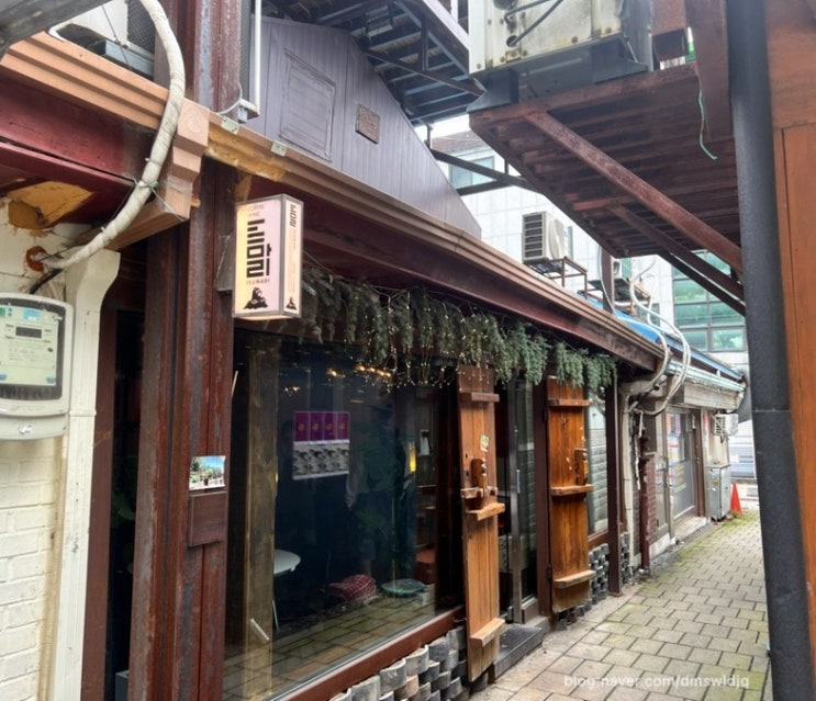  [종로]서순라길 루프탑 카페 트마리
