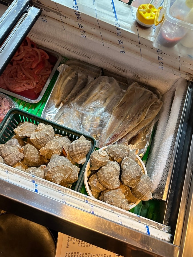 잠원동 노포 맛집 - 별장 실내포차의 원조 포장마차 이게 찐이지