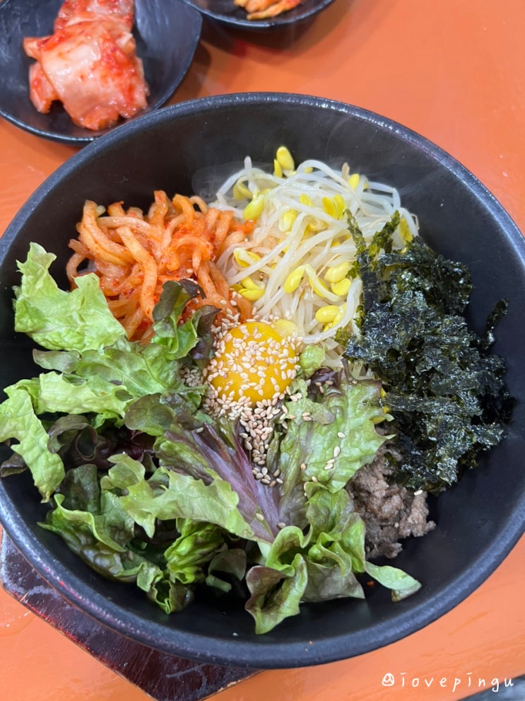  인천 가정중앙시장 맛집 착한 가격 라델리김밥