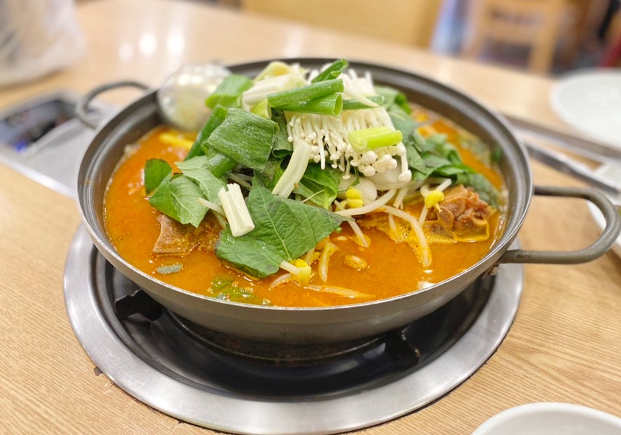평사리감자탕수육국밥 사진 3