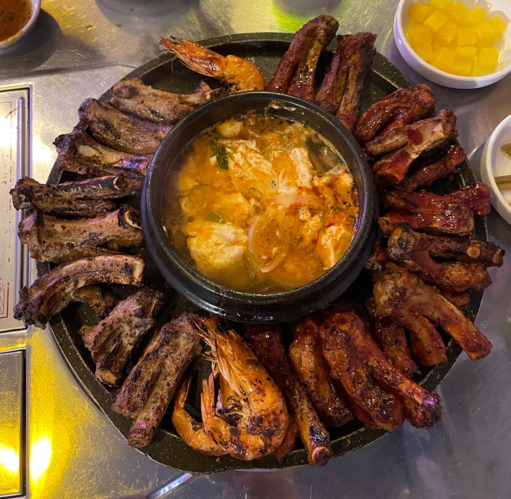  상봉맛집 푸짐하고 맛있는 중랑등갈비