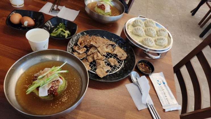 청주냉면맛집 추천 고기박사냉면&해물포차 숯불고기 물비빔 가성비 굿 맛있다