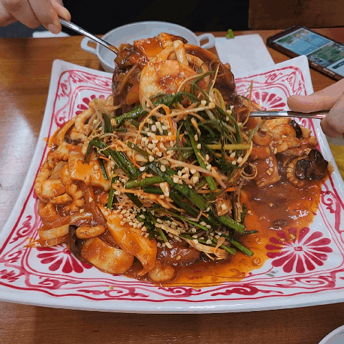  인천 용현동 맛집::용현동 중식 잘하는집 용마루짬뽕/숭의역 맛집/쟁반짜장 맛집