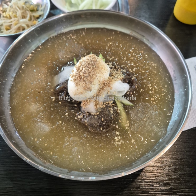  삼일정육식당 물냉면 포이사거리 양재천 고깃집 점심식사
