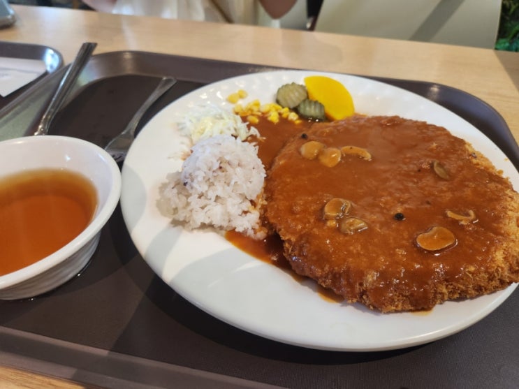 내린천휴게소 양양 식당 커피 푸드코트 메뉴 추천