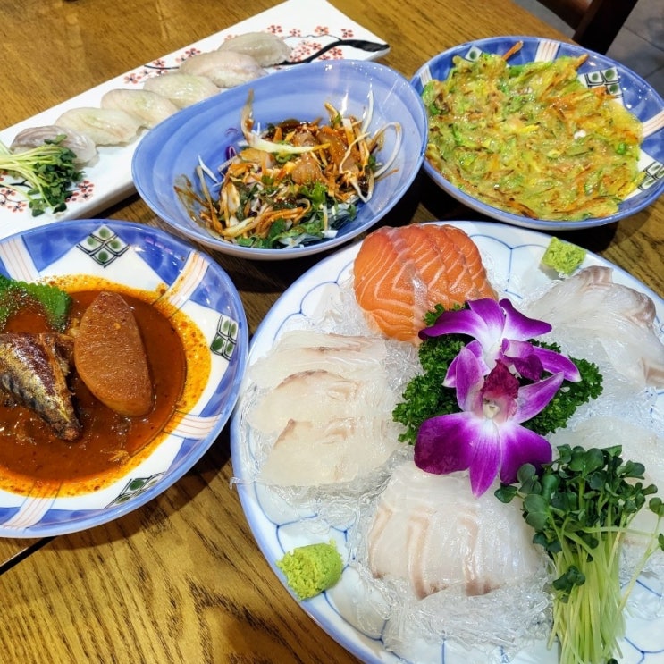  [성남 신흥동 맛집] 이마트 근처 푸짐한 사시미정식 다우리횟집