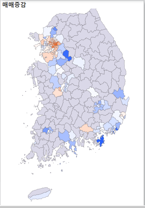  주간 아파트 가격 동향 [KB, 8월 2주차] + 인천 상세