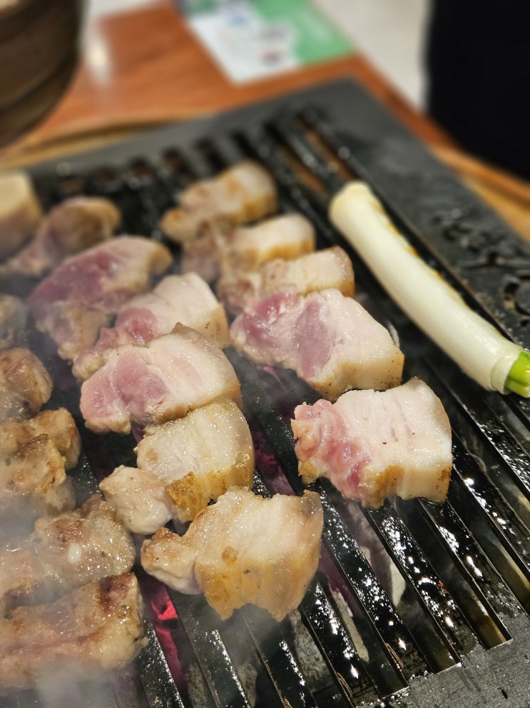  [협찬]사당, 소금 종류가 10가지 삼겹살이 맛있는 '소곰집 사당점'