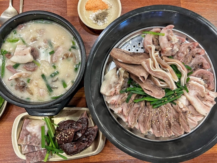  수지구청맛집 옛날경성순대국 역대급 건더기양 보장