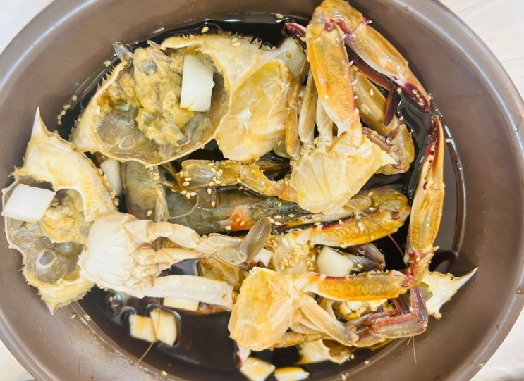  대전밥집 대전가오동맛집 직접만든게장 무한리필 '여보게웃게 가오점'