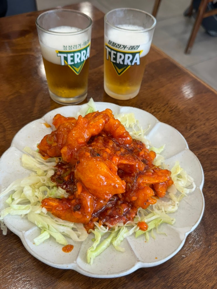  [서울/매봉역] 점심 추천 ‘뽕사부 도곡점’(냉짬뽕 맛집)