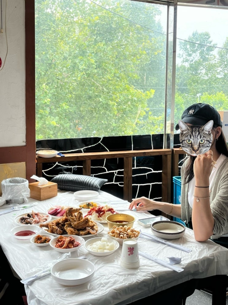  아산 스파비스 맛집 신수치킨 나보다 친구 많으신 할머니 생신파티 