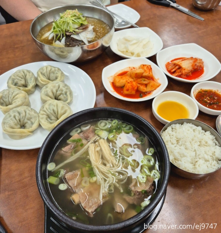  수통골맛집 수통골냉면맛집 추천 한마음면옥 수통골점