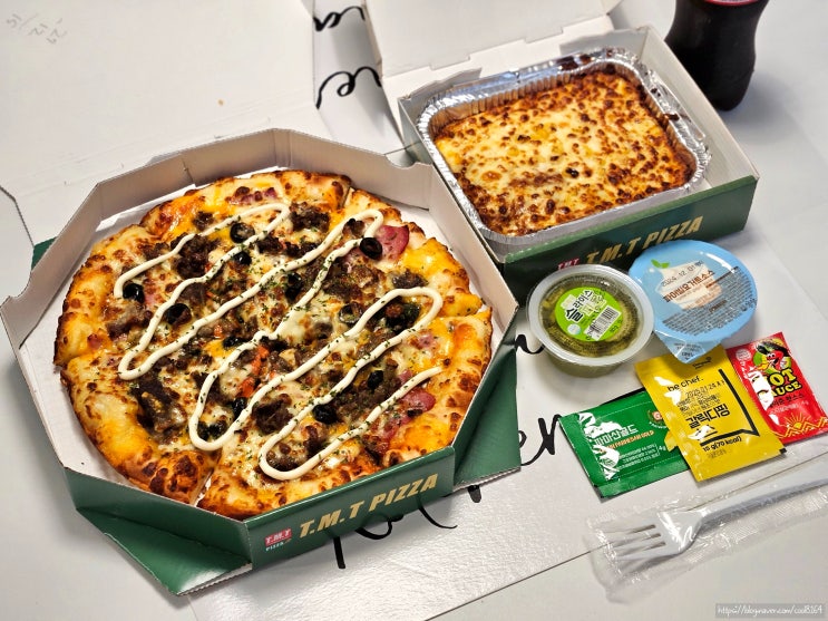  포항 흥해 맛집, 가성비 좋은 학천리 피자 맛집, 티엠티피자 포항흥해점(T.M.T PIZZA)