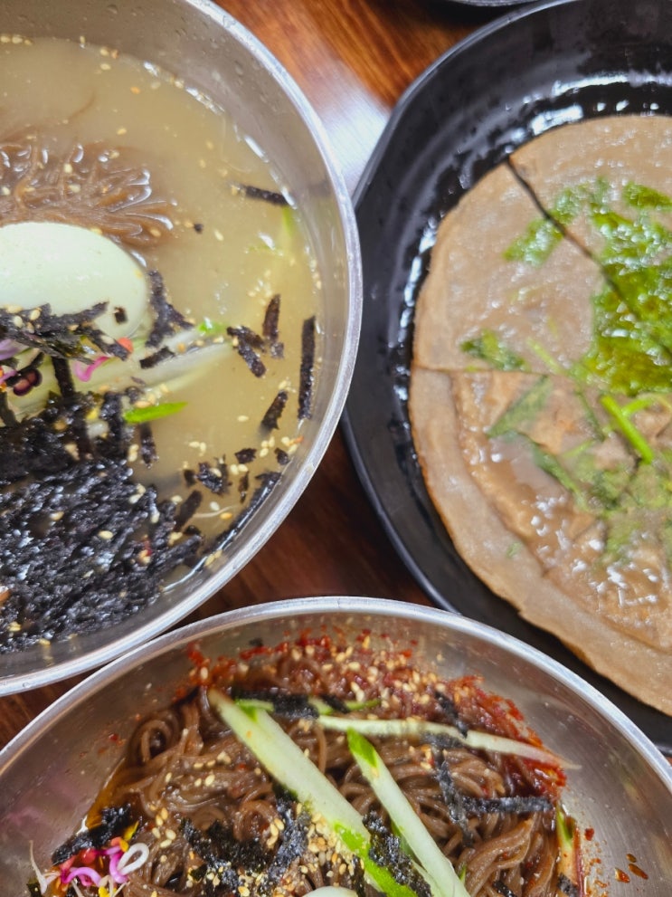  강원도 원주ㅣ송암 막국수 오크밸리 근처 맛집 내돈내산