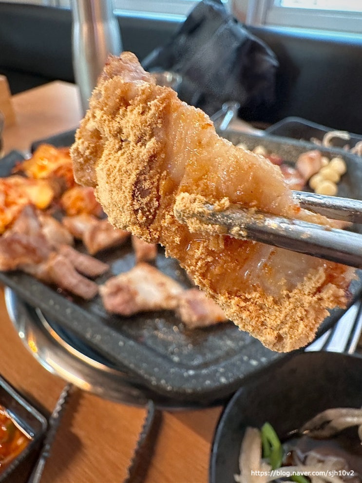  마곡 발산역 삼겹살 정성국밥 맛집 점심 및 회식장소 추천 마장동 박사장