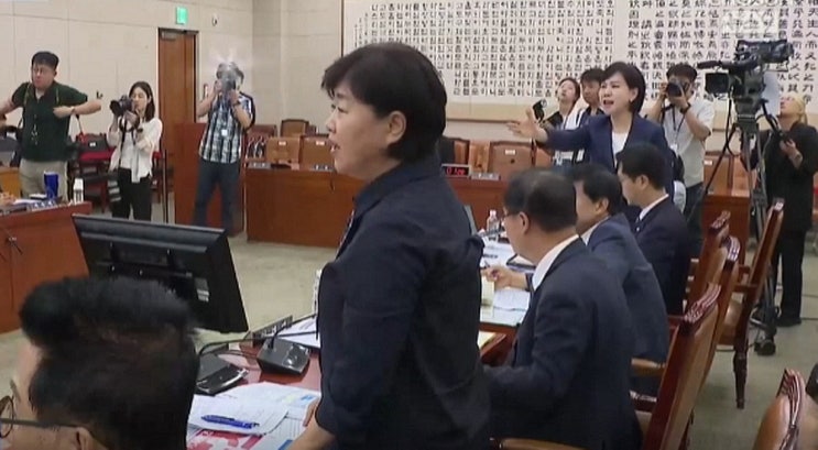 전현희, <b>윤</b> 대통령 <b>부부</b>를 향해 '살인자'라는 표현…대통령실... 
