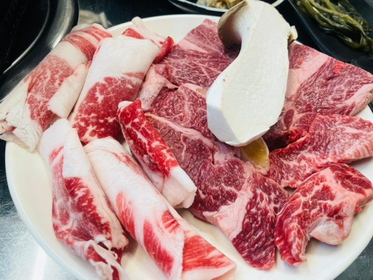  [남포동한우맛집 부산부평소고기] 태담숯불가든