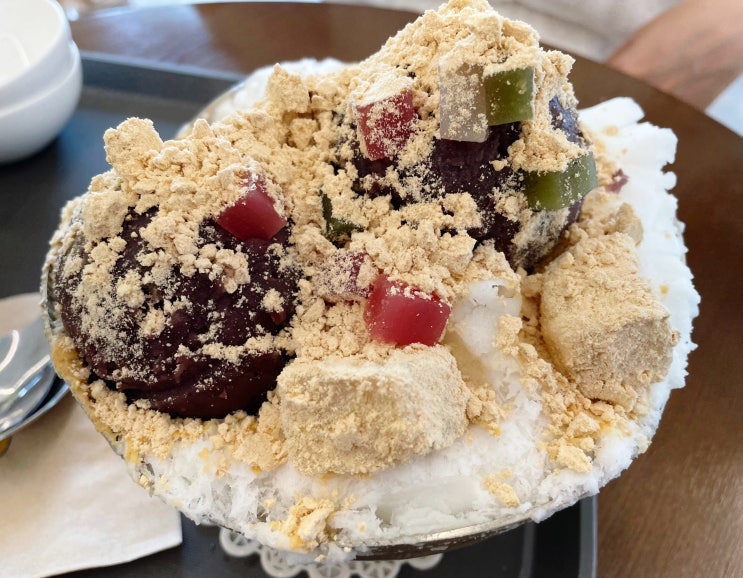  <발산카페/내돈내산> 수제팥빙수! 팥이 진~짜 맛있어요 빙수 땡길 때 추천드려요 앙꼬