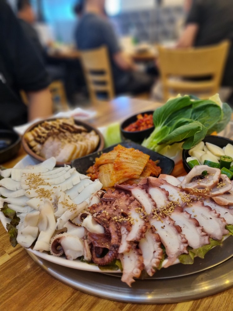  [원흥역 맛집] 홍어 삼합과 낮술 하기 좋은 원흥역 술집 원흥술상.