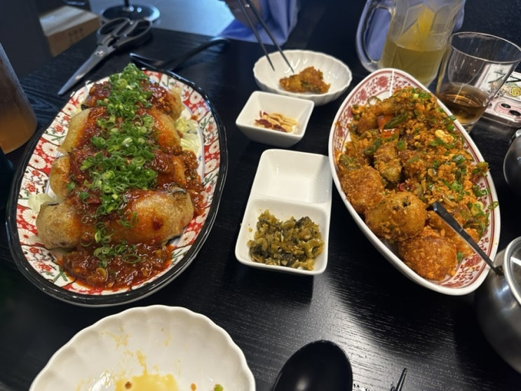  5성급 호텔 쉐프들의 중화요리주점 문래맛집 이가주루