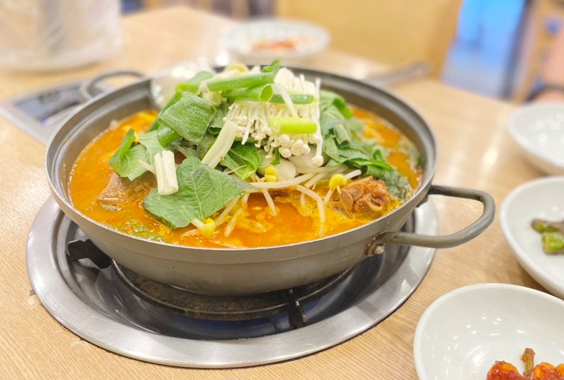 평사리감자탕수육국밥 사진 5