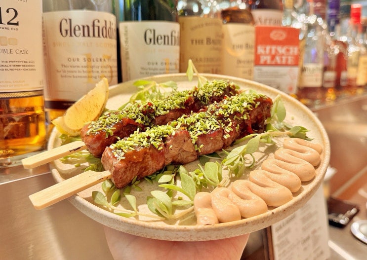  하남미사 맛집 분위기잡기좋은 와인바 데이트 키치플레이트