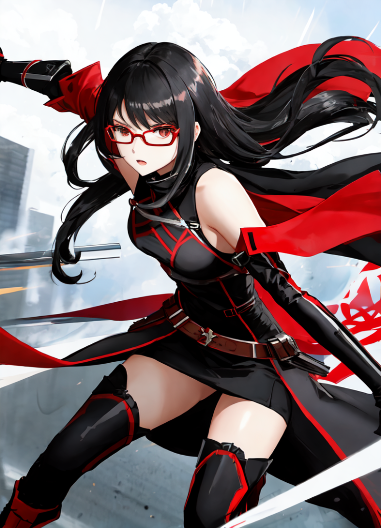  자캐 어둠의 암살자 니나(Nina the Shadow Assassin)